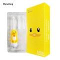Wenefang Child Sonic Battery Power Electric Toothbrush Kids Children For Cartoon Automatic Electrical Ultra-fine Soft Bristle Brush Head. 