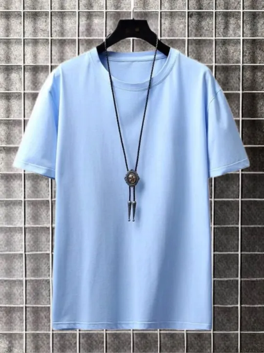 Men%20Soft%20Cotton%20Round%20Neck%20Summer%20T-Shirt%20-%20Fashion%20%7C%20T-Shirts%20For%20Men%20%7C%20Men's%20Wear%20%7C%20Men's%20T-Shirts%20%7C%20-%20Image%202