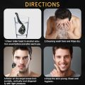 Solzy 540 Needles for Facial Body Hair Growth Derma Roller for Skin Beard 0.2mm 0.25mm 0.3mm Needle Micro Face Roll Tool. 