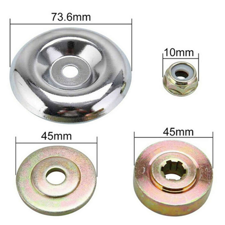 Mower Head Fixed Blade Upper and Lower Gasket Protection Cover Anti