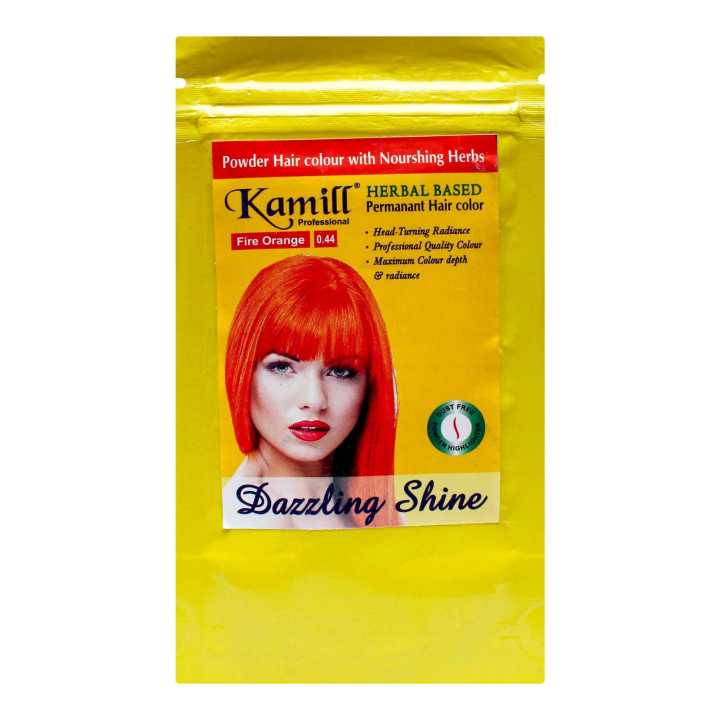 Kamill 0.44 Fire Orange Pouch Hair Color 25Gm