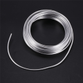 6X, 3mm Aluminium Wire 10M Craft Silver Wire for Jewellery Making Clay Modelling Bonsai and Model. 