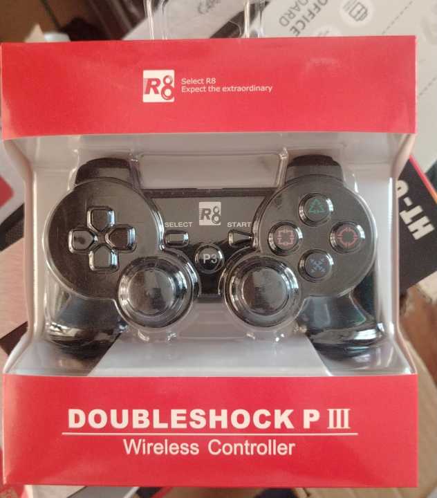 R8 Doubleshock PIII Wireless Controller | For Playstation 3 | 100% Genuine