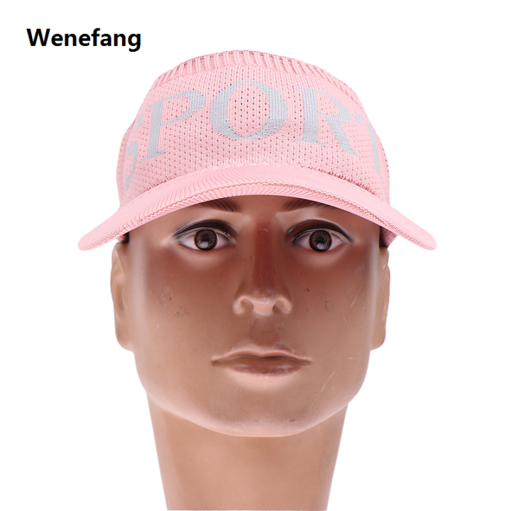Wenefang%20Summer%20Sun%20Hats%20Men%20Women%20Adjustable%20UV%20Protection%20Top%20Empty%20Sales%20promotion%20Hats%20Solid%20Sport%20Tennis%20Golf%20Running%20Sunscreen%20Baseball%20Cap%20-%20Image%204