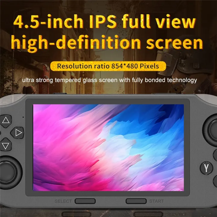 SF3000%20Retro%20Handheld%20Video%20Game%20Console%2010000+%20Games%20for%20PS1//SFC%204.5"%20IPS%20Screen%2064G%20Storage%20Game%20Player%20-%20Image%202