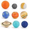 9pcs/Set Simulation The Solar Cosmic Planet System Universe Model Figures Teaching Materials Science Educational Toys. 