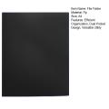 Penasfe A4 Size File Folder Waterproof A4 File Folder with Pockets Prong Fasteners Tear-resistant Organizer for Documents Pp for Flexible. 