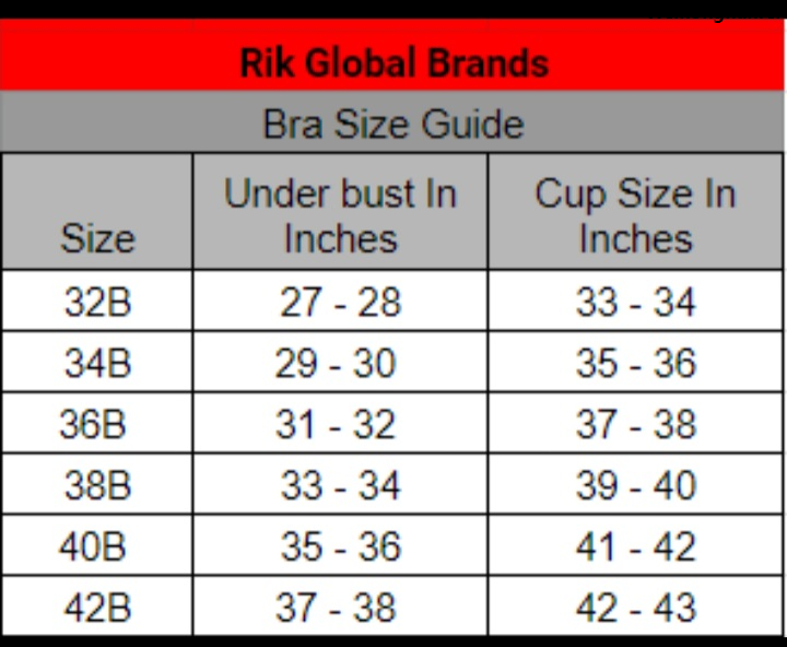 WeihonghunfeiBargain%20price%20Rik%20Global%20Brands%20Basic%20Cotton%20Black%20Bra%20-%20Image%207
