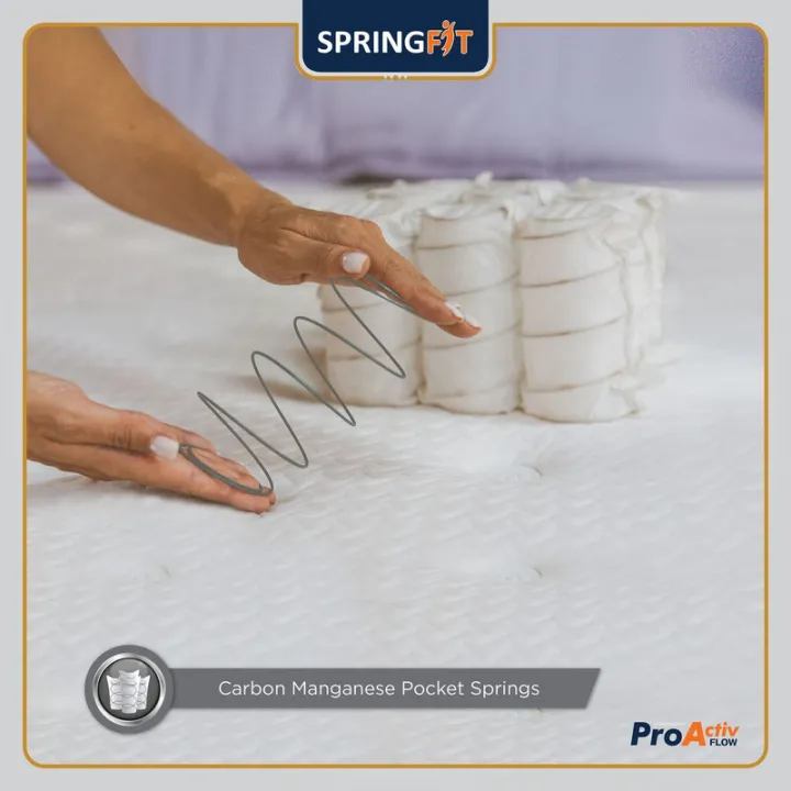 Springfit%20Pro%20Activ%20Flow%20Orthopedic%20Memory%20Foam%20Medium%20Soft%20Pocket%20Spring%20Hotel%20Comfort%20Bed%20Mattresses%206%20Inch(LxWxH):%2078x60x6inches%20(198x152x15cm)%20-%20Image%2010