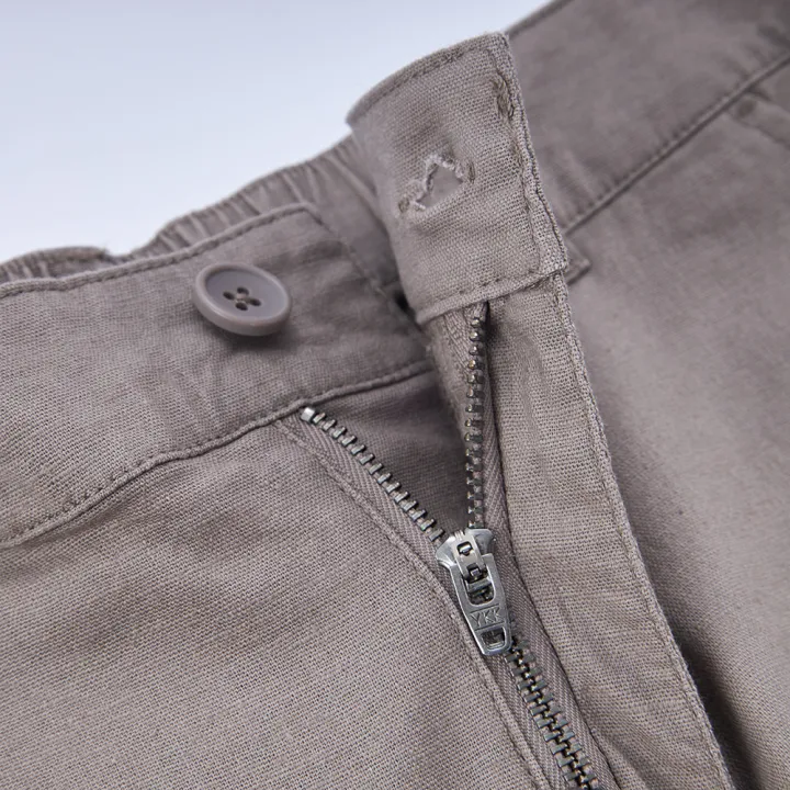 Bossini%20Women%E2%80%99s%20Summer%20Pants%20252275006%7C%20Lightweight%20Breathable%20%7C%20Comfortable%20Linen%20Cotton%20Elastane%20Stretch%20Casual%20Pants%20for%20Ladies%20-%20Image%203