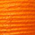 orange self flower design Lokta Paper Handmade Hanging Lamp size 9*16 inch. 
