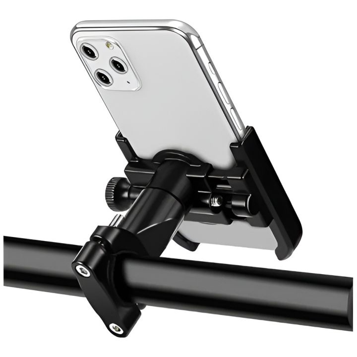 Phone%20Holder%20For%20Bike%20And%20Scooter%20in%20Handle%20Bar%20Or%20in%20Mirror%20Alumunium%20-%20Image%204