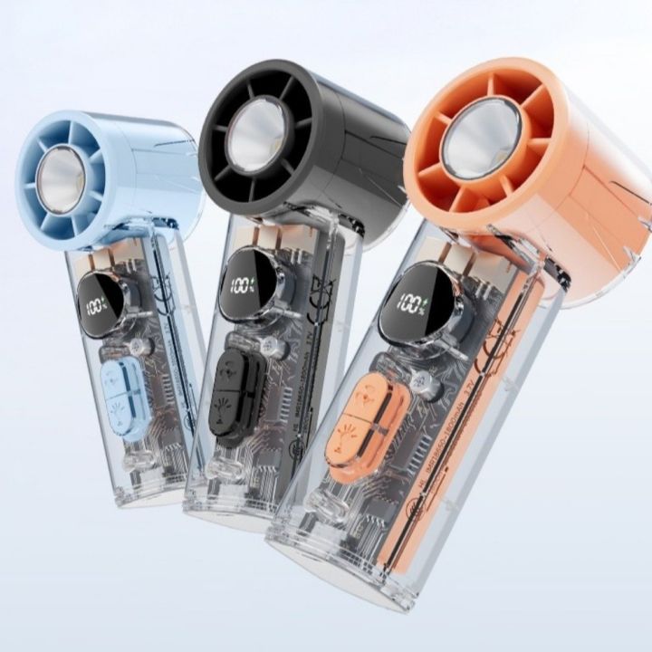 Portable%20100%20Gears%20Mini%20Pocket%20Turbo%20Fan%20Transparent%20Body%20Rechargeable%20Handheld%20Fan%20Adjustable%20Speeds%20with%20LED%20Light%20Neck%20Hanging%20Small%20Fan%20Summer%20-%20Image%205