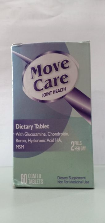 Move Tabletki Move care joint health dietary 60 tablets | Daraz.com.np