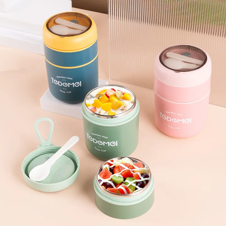 Tedemei%20Insulated%20Stainless%20Steel%202%20Layer%20Round%20Lunch%20Box%20710ML%20-%20Image%203