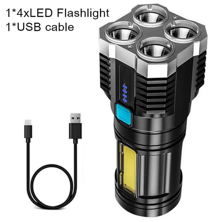 Original%20Strong%20Light%20Flashlight%20Camping%20Torch%20Rechargeable%20Multifunctional%20Portable%20Hand%20Lantern%20with%204%20Lamp%20Beads%20and%20COB%20Side%20Light%20-%20Image%207