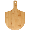 Kqueebee Bamboo Pizza Peel Baking Tool Wooden Pizza Cutting Board with Comfortable Handle Pizza Peeling Cutting Board. 