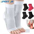 1Pair Socks Women Ankle Compression Sleeves Braces Arch Support Neuropathy Soothe Socks,Nano Soothesocks For Men. 
