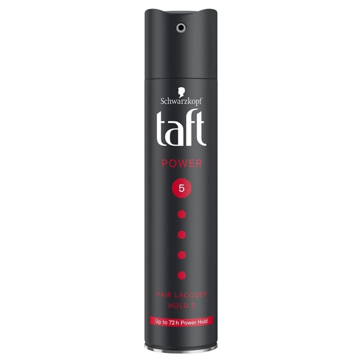 Taft Power Hair Spray Mega Strong 250ml by Genuine Coletion