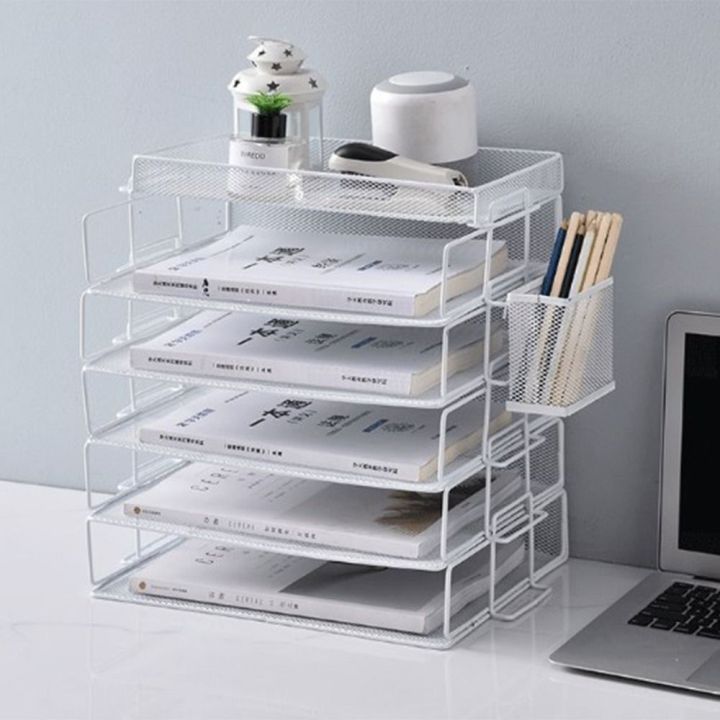 Easy%20To%20Assemble%20Single%20Layer%20File%20Storage%20Rack%20Stackable%20a4%20Letter%20Tray%20Organizer%20Space%20Saving%20Durable%20Desktop%20Document%20Shelf%20Office%20Supplies%20-%20Image%208