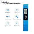 Sutuiying 2pcs TDS PH Meter Digital Water Tester 0.01ph High Accuracy Portable PH Meter 0-9990ppm Temperature TEMP PPM Tester. 