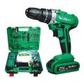 21V Impact Cordless Drill With Tools Set. 