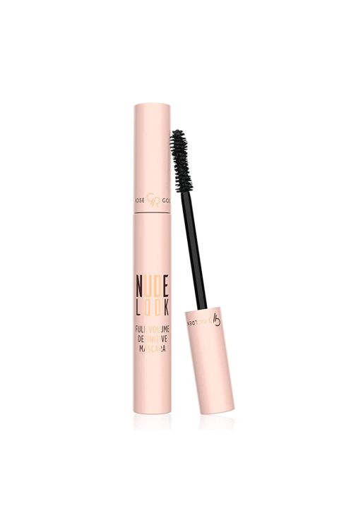 Golden Rose Nude Look Full Volume Definitive Mascara Deep Black 9ml