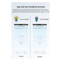 OUMERY 2X Tuya WiFi Smart Switch Timer 1CH 7-32V USB 5V 2.4G WiFi Smartlife Home Automation Module for Alexa Home IFTT. 