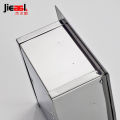Chrome Stainless Steel Concealed Install Toilet Paper Holder Inside Wall Mounted Bathroom Roll Tissue Paper Rack. 