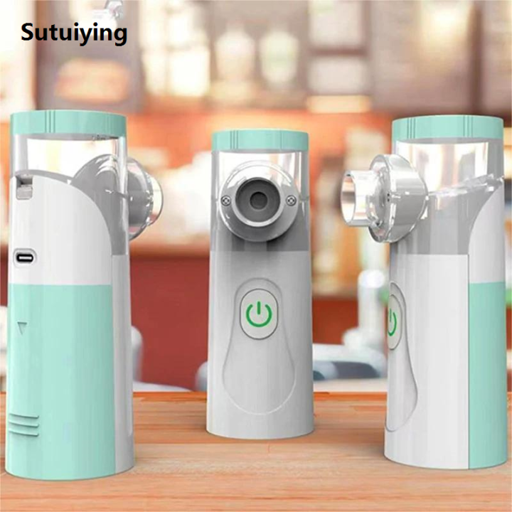 Sutuiying AJC Portable Nebulizer Ultrasound steam machine Nebuliser ...