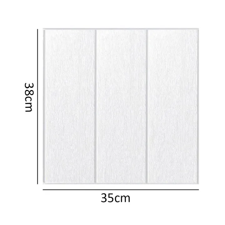 Home%20Decor%20Waterproof%20Wood%20Grain%20Foam%20Wallpaper%20Foam%20Soundproof%20Anti-collision%203D%20Wall%20Stickers%20DIY%20Self%20Adhesive%20Self-adhesive%20Wallpaper%20Living%20Room%20Bedroom%20-%20Image%202