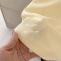 Salty Lemon Seven Baby Doll Collar Yellow Baby Girl Xiaoxiang Sleeveless Sundress 2024 New Summer Dress Trend. 
