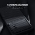 Nillkin Synthetic fiberS case for Samsung Galaxy S22 Ultra carbon fiber Cover. 