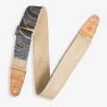 Levy's Leathers MH8P-001 Hemp Guitar Strap with Cork ends - Island Pattern. 