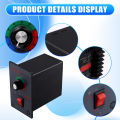 Brushed DC Motor Speed Controller Regulator PWM DC 12V 24V 36V for 775 795 Gear Motor Electric Parts DC12V-36 40A. 