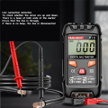 NCANRUI H18 Mini Digital Multimeter AC/ Meter 1999 Counts Multimetro Ohm NCV Electricity Tools Black. 