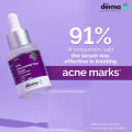 The Derma Co 10% Vitamin C Face Serum with Vitamin C, 5% Niacinamide & Hyaluronic Acid - 30ml By Grace Pharmacy. 