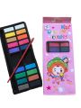 18 Block Artist Watercolour Paint Set /Colour Set. 
