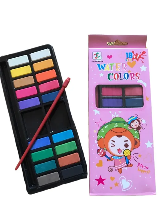 18%20Block%20Artist%20Watercolour%20Paint%20Set%20/Colour%20Set%20-%20Image%202