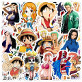 Artsy Home 25/50/100 Pcs One Piece Anime Stickers for Laptops and Skateboards Cellphone Guitar. 