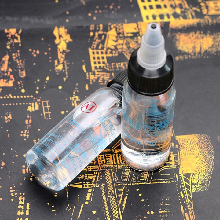 Brand%20new%20Thinner%20Lotion%20Pigment%20Tattoo%20Ink%20Fixed%20Tattoo%20Supply%20Body%20for%20Ink%20Ink%20Mix%20Liquid%2030%20ml%20Tattoo%20-%20Image%204