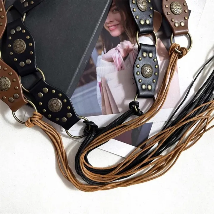 Retro%20Grommet%20PU%20Leather%20Waist%20Belt%20Gothic%20Steampunk%20Vintage%20Rivet%20Waist%20Cinch%20Belt%20Wide%20y2k%20Waistband%20Women%20Ladies%20-%20Image%207