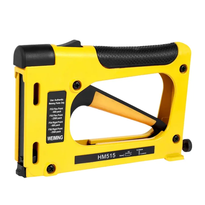 Photo Frame Stapler Machine Nail Stapler Frame Nailing Machine for Woodworking Furniture Heavy Duty ...