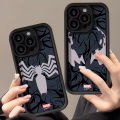 Animal Spider-Man Phone Cover Compatible For IPhone 7Plus XR 13 15 14 11 12 Pro Max 7 6 15 8 6S Plus X XS MAX Venom Angel Eyes Shockproof Soft Case. 