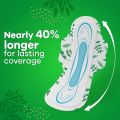 Whisper Ultra Clean Sanitary Pads for Women, XL+, 7 Napkins Single Pack. 