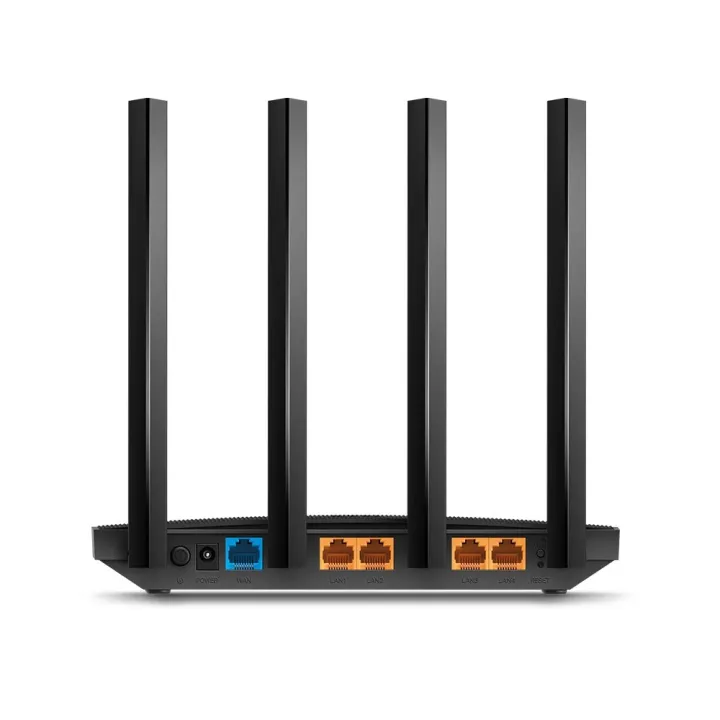 TP-Link%20Router%20AC1200%20Archer%20C6%20Wi-Fi%20Speed%20Up%20To%20867%20Mbps/5%20GHz%20+%20300%20Mbps/2.4%20GHz%20,%205%20Gigabit%20Ports,%204%20External%20Antennas%20,%20MU-MIMO,%20Dual%20Band%20-%20Image%203