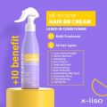 X-Liso Leave In Conditioner 150ml - with Biomimetic Keratin and Peptides - For all hair types - X Liso Keratin. 