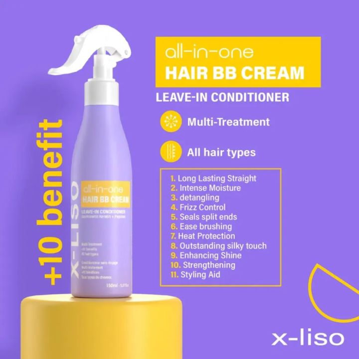 X-Liso%20Leave%20In%20Conditioner%20150ml%20-%20with%20Biomimetic%20Keratin%20and%20Peptides%20-%20For%20all%20hair%20types%20-%20X%20Liso%20Keratin%20-%20Image%202