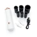 New specials Electric eyelash glue shaker for nail polish tattoo ink pigment liquid glue shaker 2 connectors 6 plastic cap mold beauty tools. 