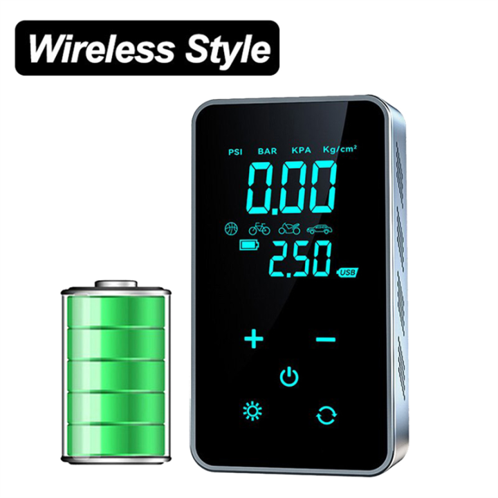 Car%20Electric%20Air%20Pump%20Portable%20Wireless%20Air%20Pump%20Digital%20Touch%20Air%20Compressor%20150PSI%20Suitable%20for%20Bike%20Car%20Motorcycle%20Inflation%20-%20Image%206